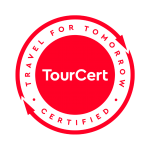 Tourcert logo - Traveler for tomorrow certified