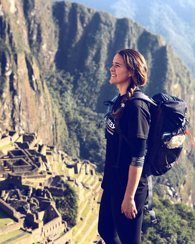 Trek to Machu Picchu by @ana_inesv