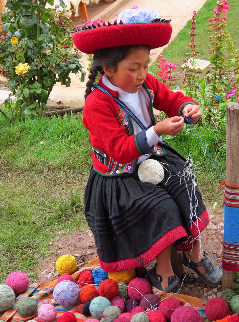 the Sacred Valley
