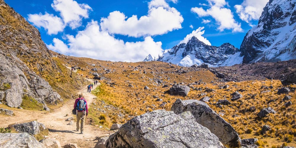 Salkantay Mountain Peru Salkantay Mountain Peru