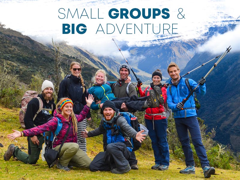Small Groups & Big Adventures