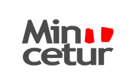 Logotype: MINCETUR - Ministerio de Comercio Exterior y Turismo