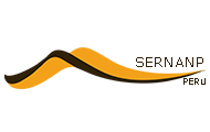 Logotype: SERNANP - Servicio Nacional de Áreas Naturales Protegidas por el Estado