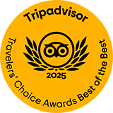 TRIPADVISOR EXCELLENCE Logotype TRIPADVISOR Excellence Certificate