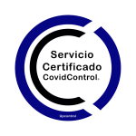 CovidControl Certified Service Logo