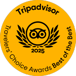 Travelers choice tripadvisor logo