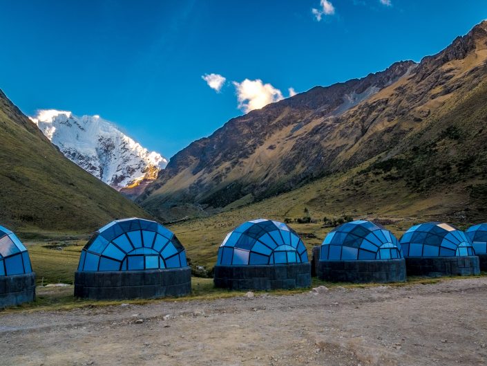 Soraypampa Campsite - Salkantay Sky Lodge