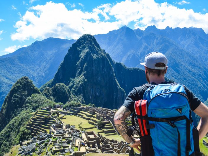 Trek to Machu Picchu
