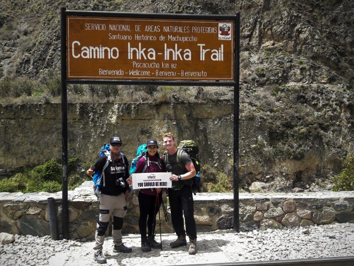 to walk the Inca Trail to the citadel of Machu Picchu