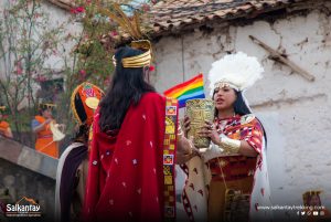 Inca couple