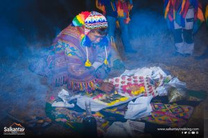 Andean priest