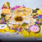 Beautiful offering to Pachamama