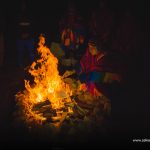 Fire and men