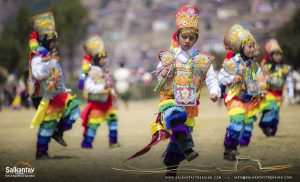 Andean identity of boys in Warachikuy ceremony