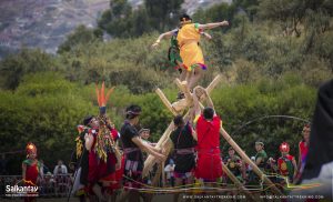 Amazing tests of skill in Warachikuy ceremony