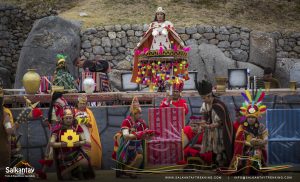 The power of women in Warachikuy ceremony