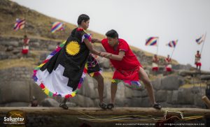 bravery and dexterity in Warachikuy ceremony