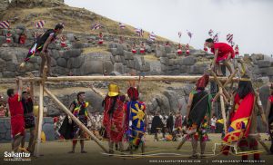 Physical hazards, fighting, and games in Warachikuy ceremony