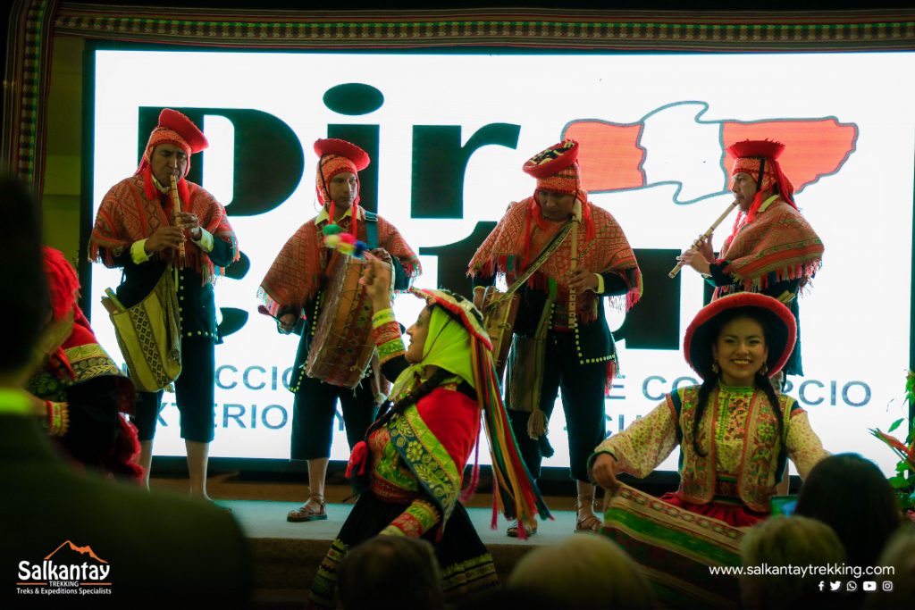 Andean musicians 