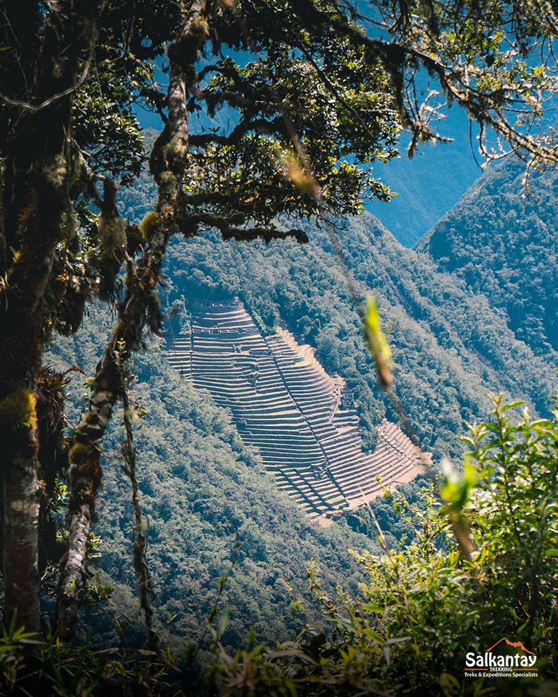 Breathtaking views on the Inca Trail