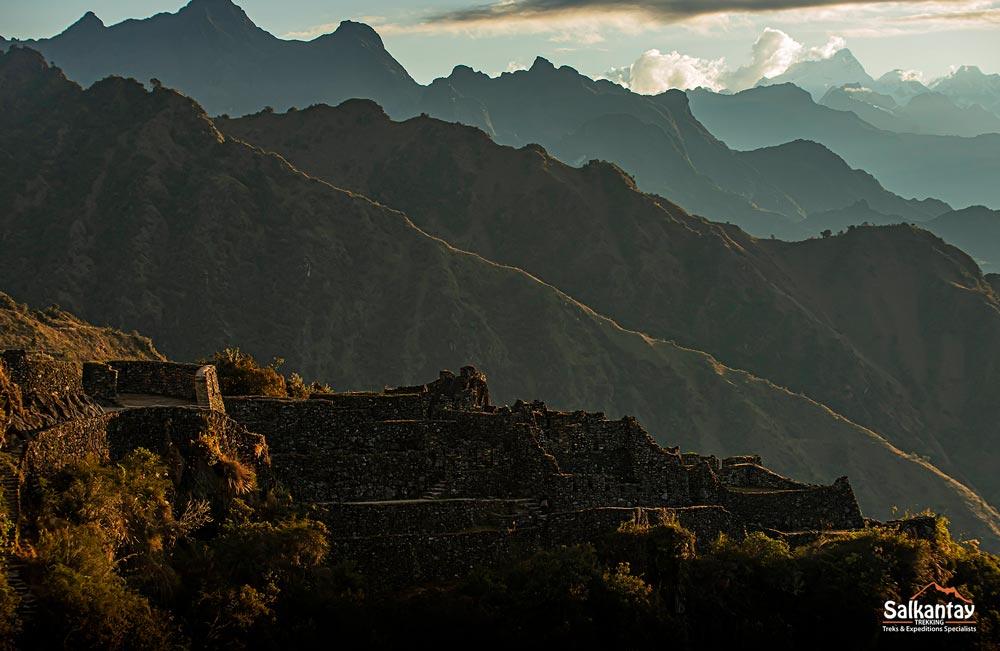 Panoramic Views on the Inca Trail