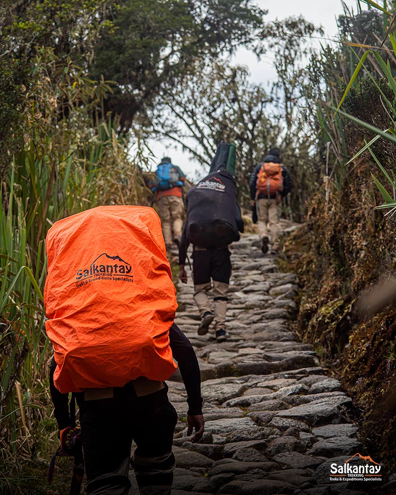 Porters of the Inca Trail