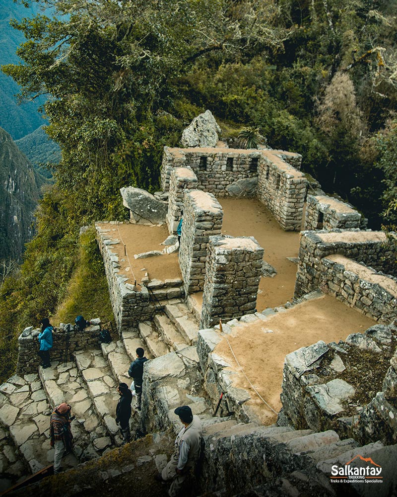 The archaeological site of Inti Punku (Sun Gate)