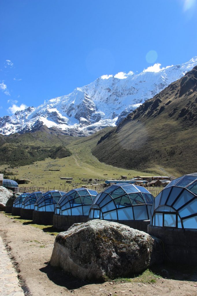 Humantay mountain and Sky camp