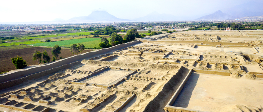 Archeological zone of Chan Chan