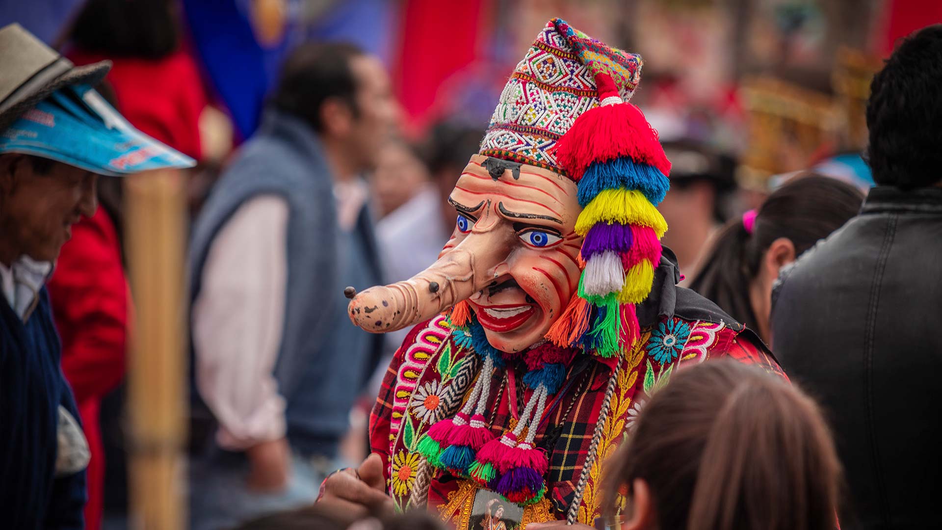 The festival of San Sebastian in Cusco in 8 colorful pictures