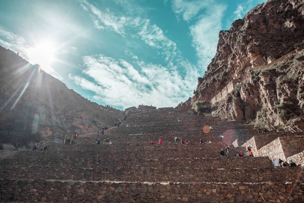 Archeological site in Cusco