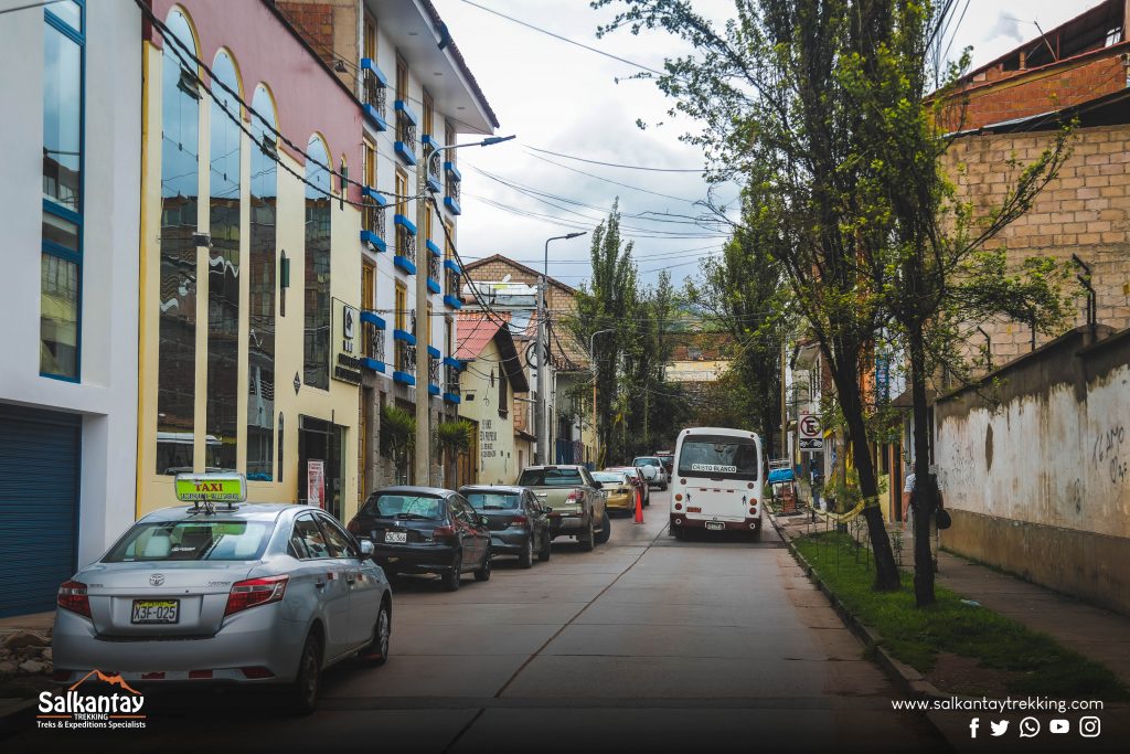 Pumaqchupan street