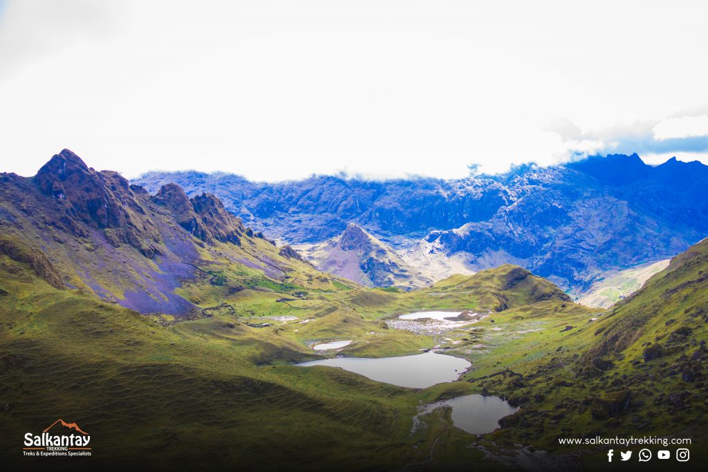 Water bodies at Qochayocc in Lares