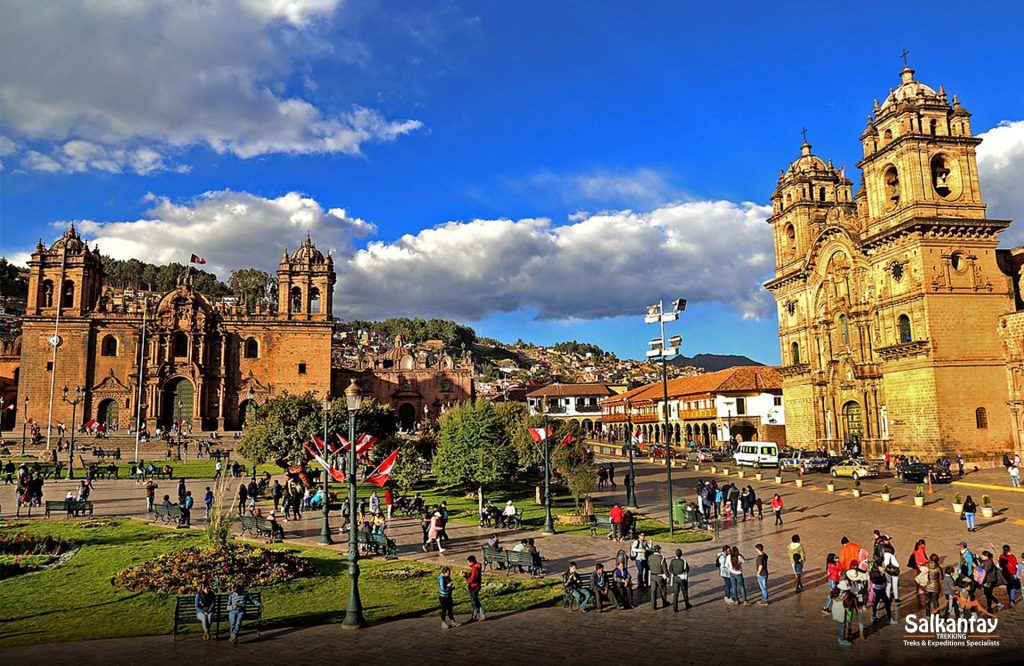 Main square of Cusco