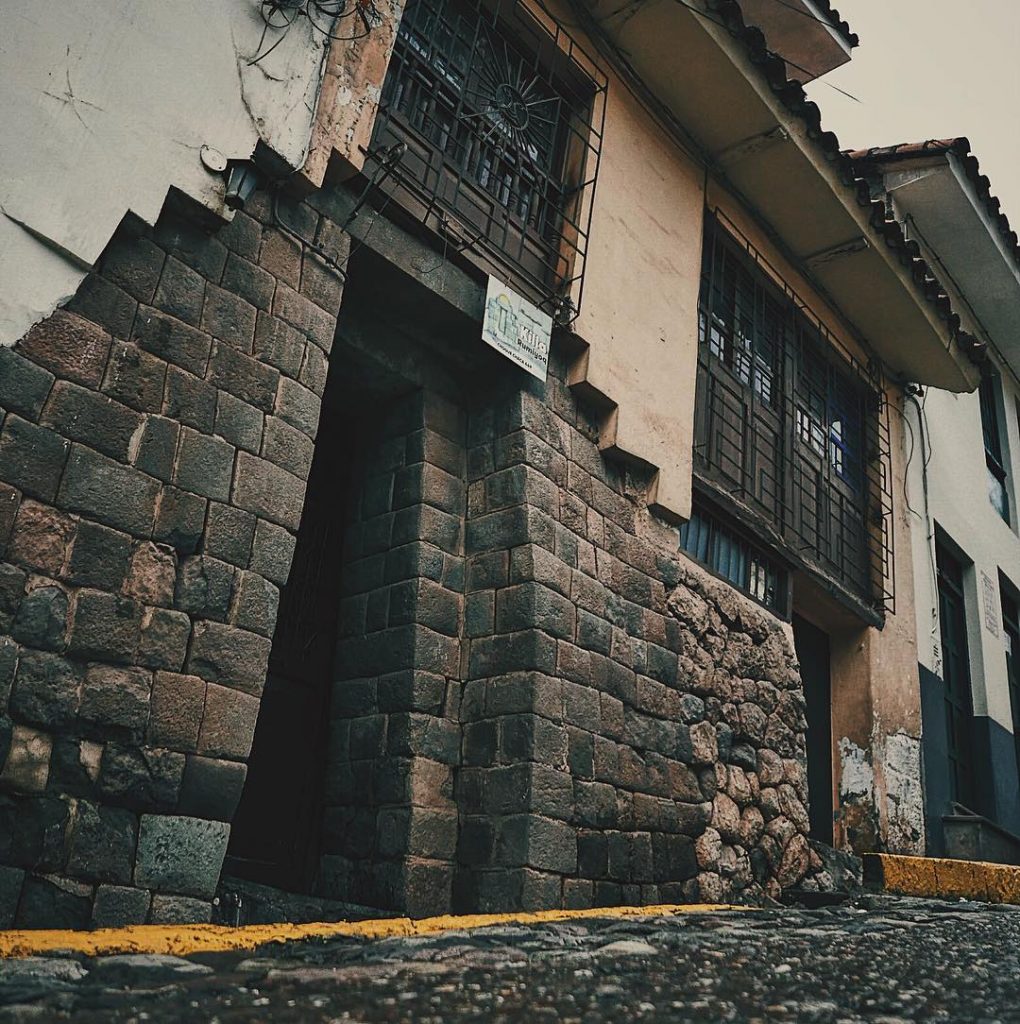 Cusco's street