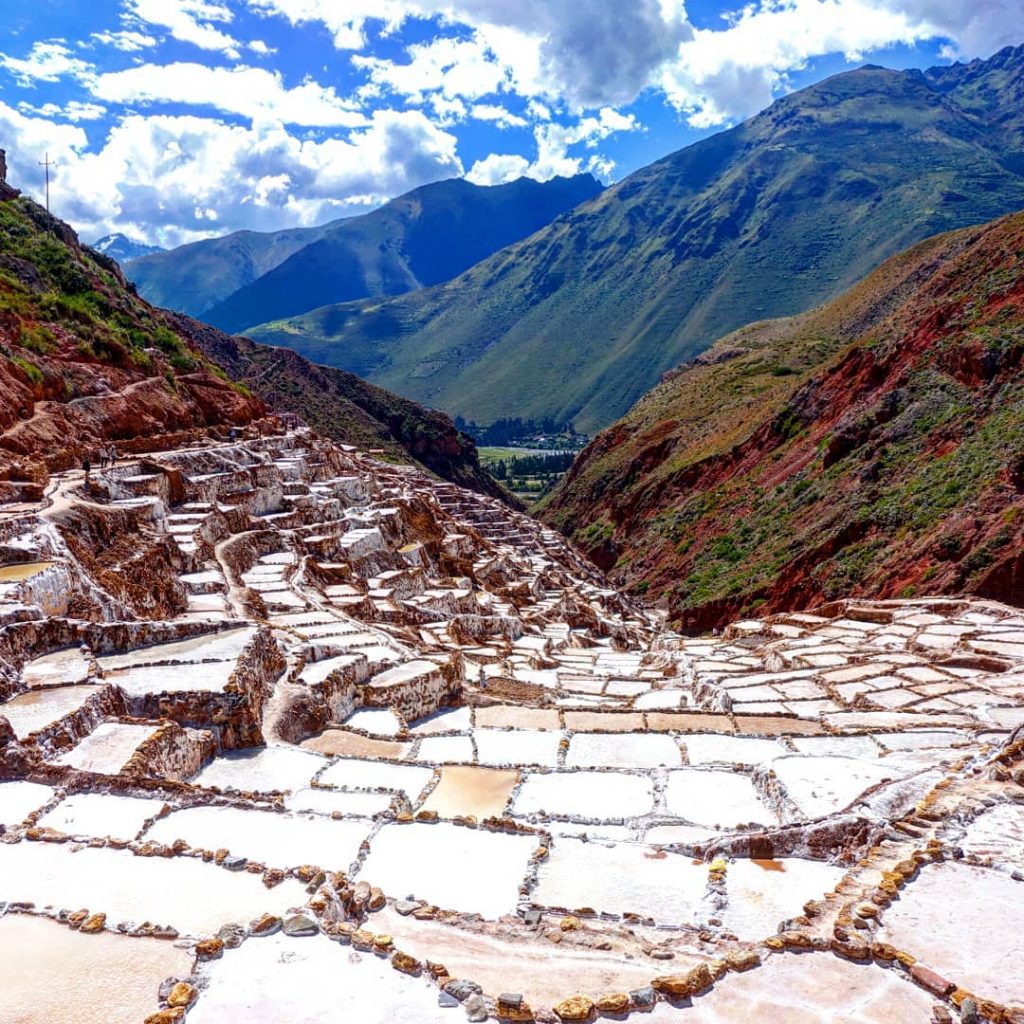 Salt mines and mountains