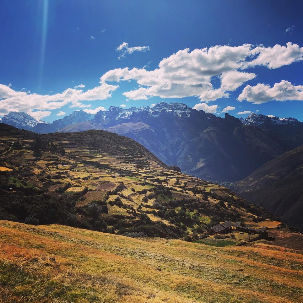 Mountains and sacred valley