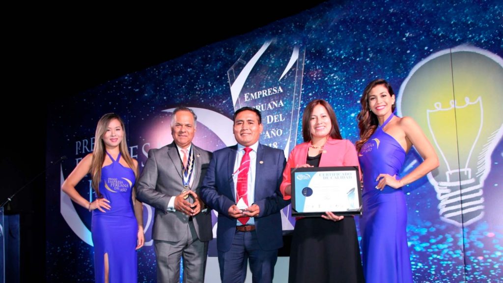 the award of Peruvian Company