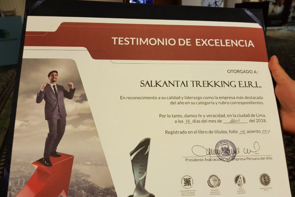 Peruvian Company of the Year 2018