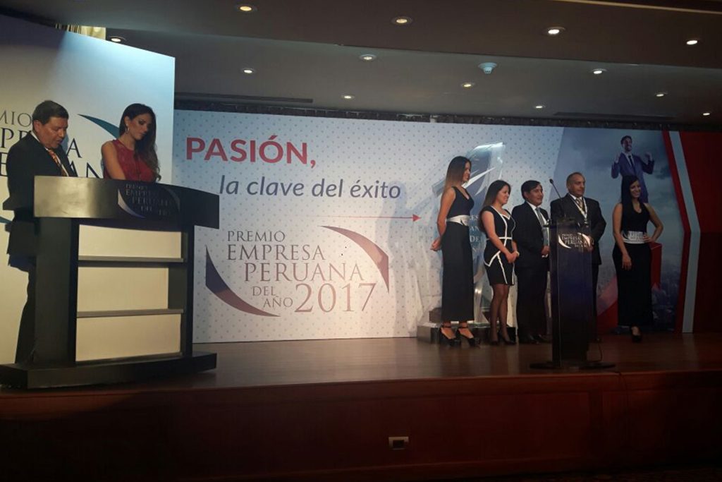Premio Empresa Peruana del Año