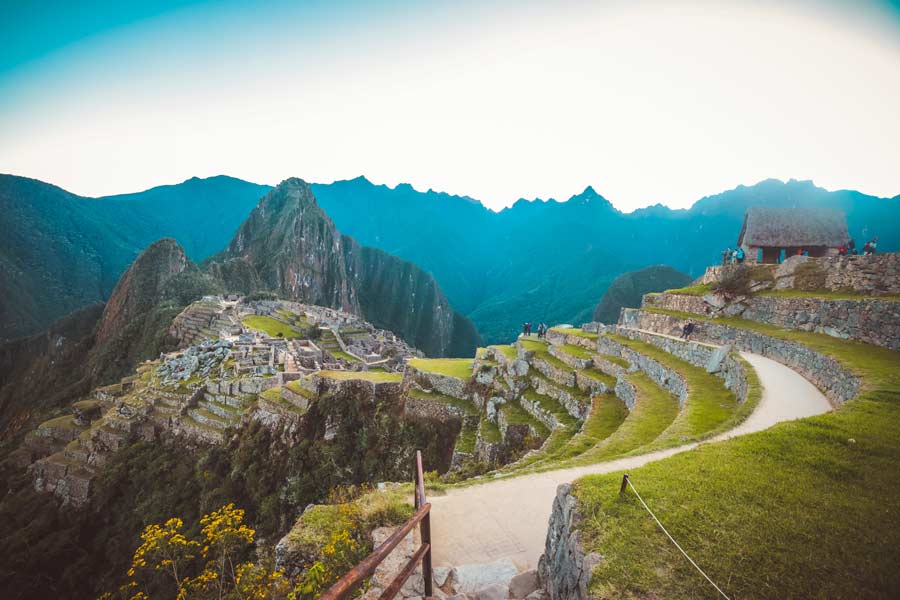 Machu Picchu at morning