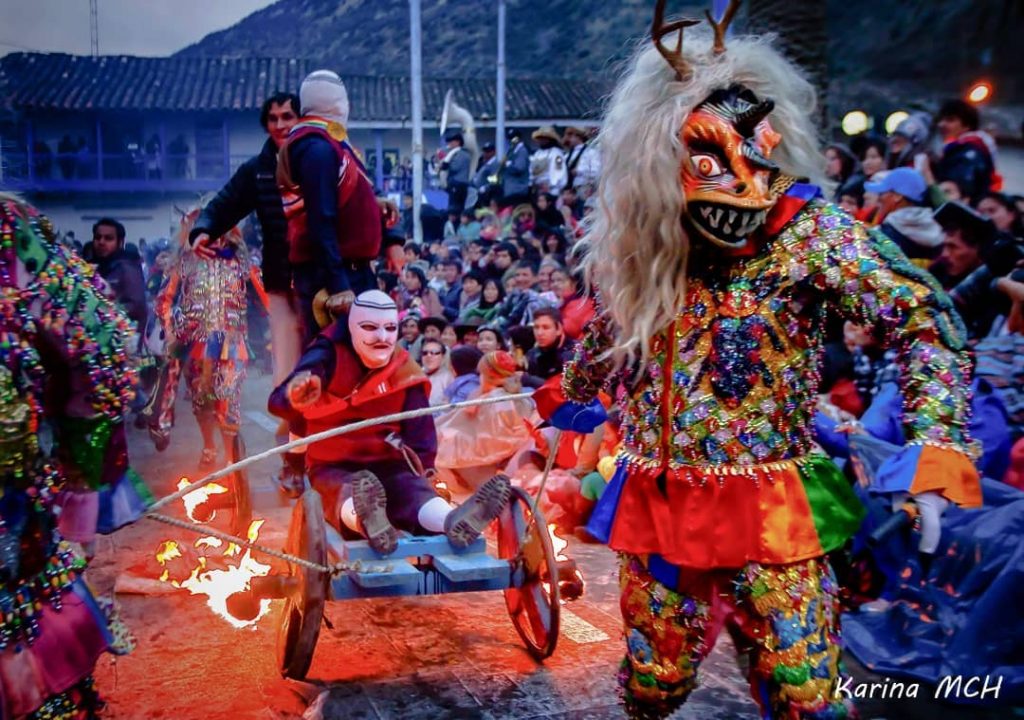 Saqras are full color and add fun to the festivities