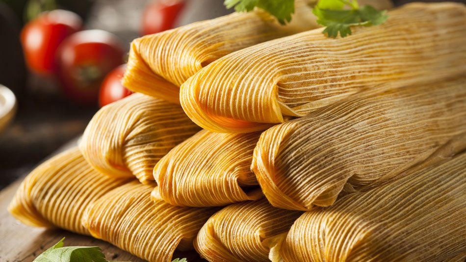 Tamales made from the corn of the Sacred Valey. 
