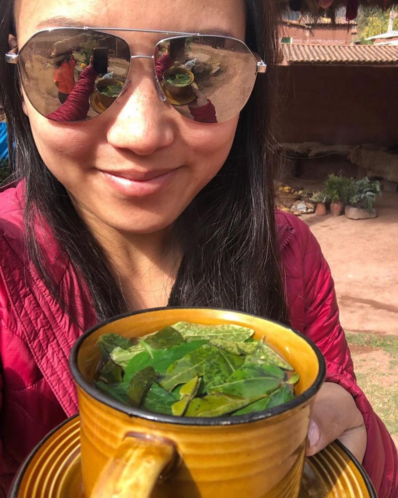 Coca tea