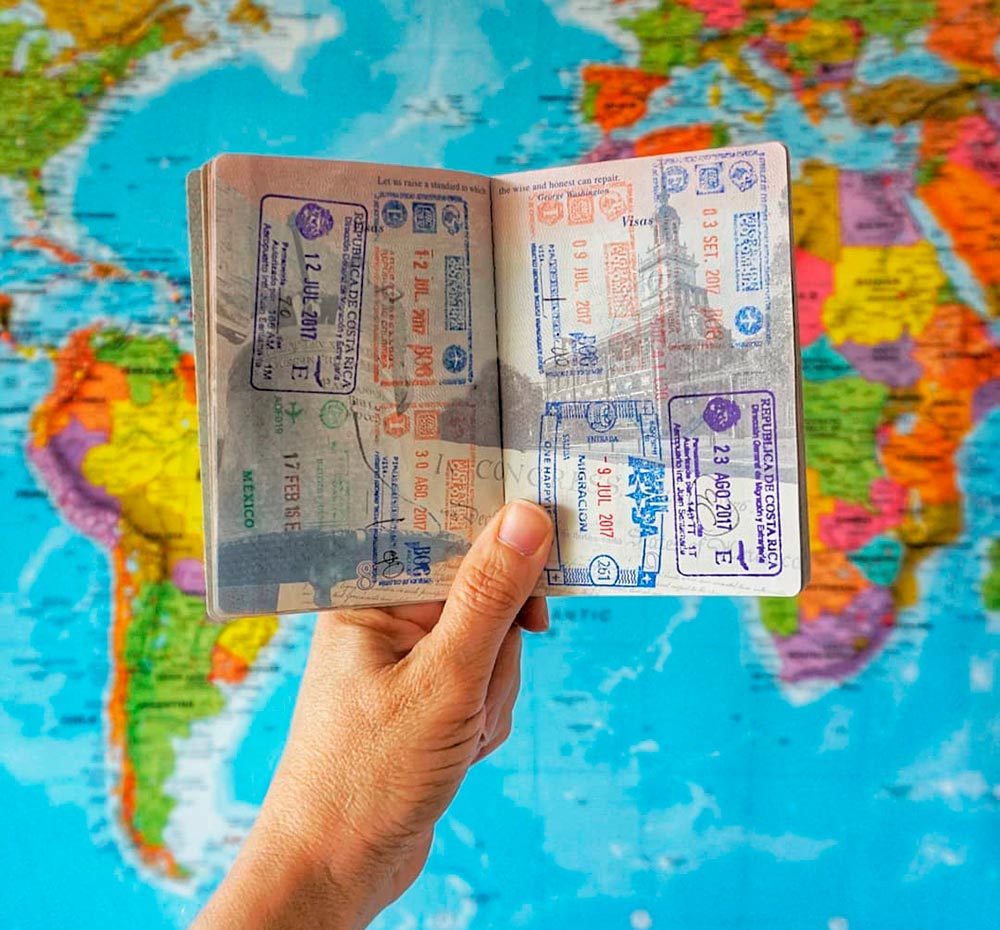 Always carry your passport