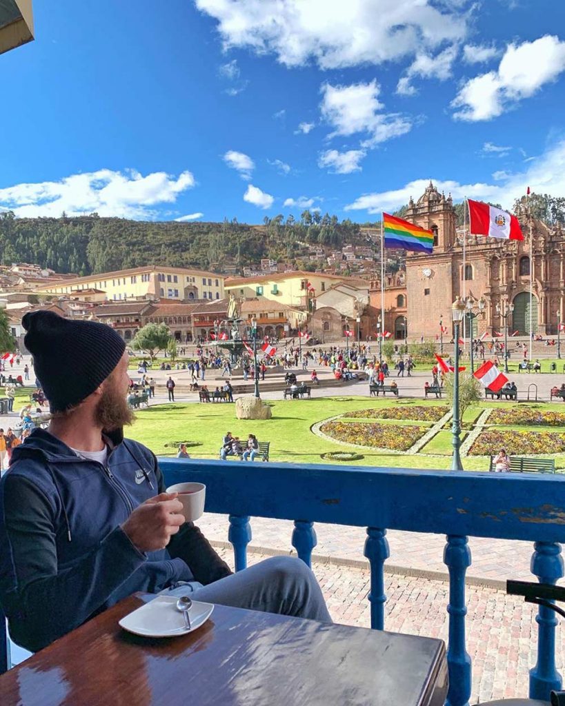Enjoy some time in the Plaza de Armas of CUsco