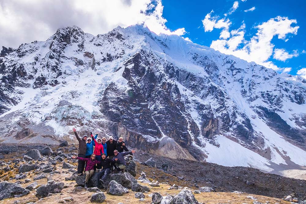 Without a doubt, the Salkantay pass is the biggest obstacle during the Salkantay trek to Machu Picchu.