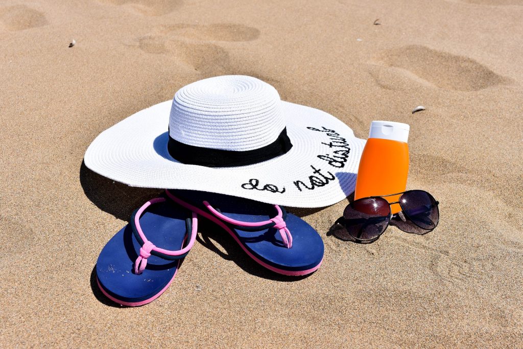 Sunhat-sunglasses