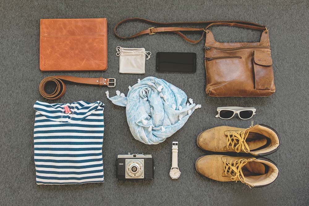 Should check out packing list.