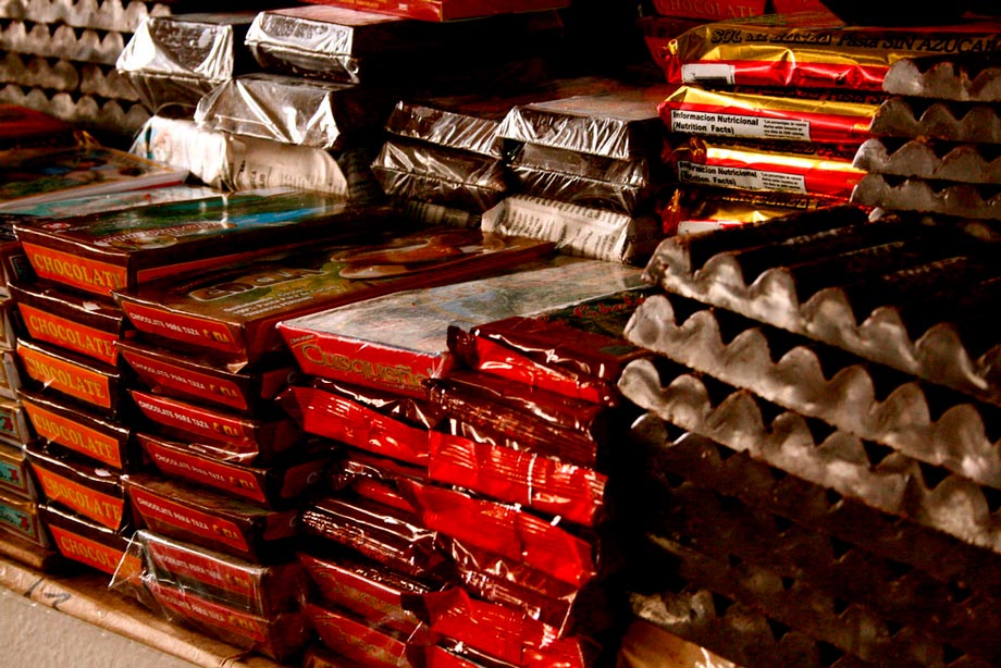 The aromatic chocolate